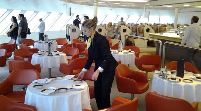 LA EXPERIENCIA DEL FRANCISCO DE BUQUEBUS