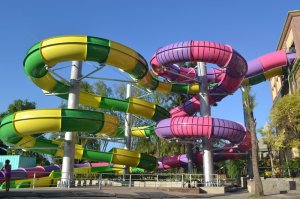 AQUAFAN en el PARQUE DE LA COSTA en Tigre