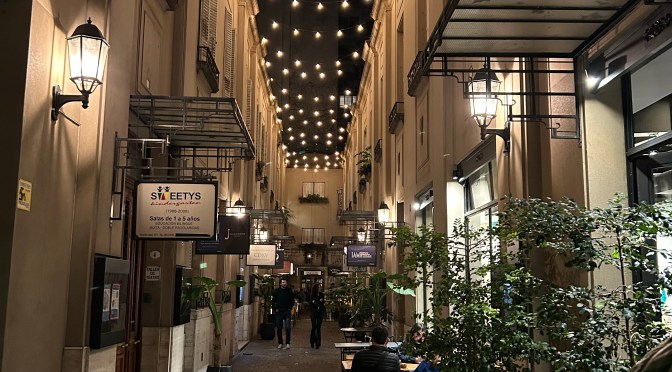 PASAJE DEL CORREO EN RECOLETA